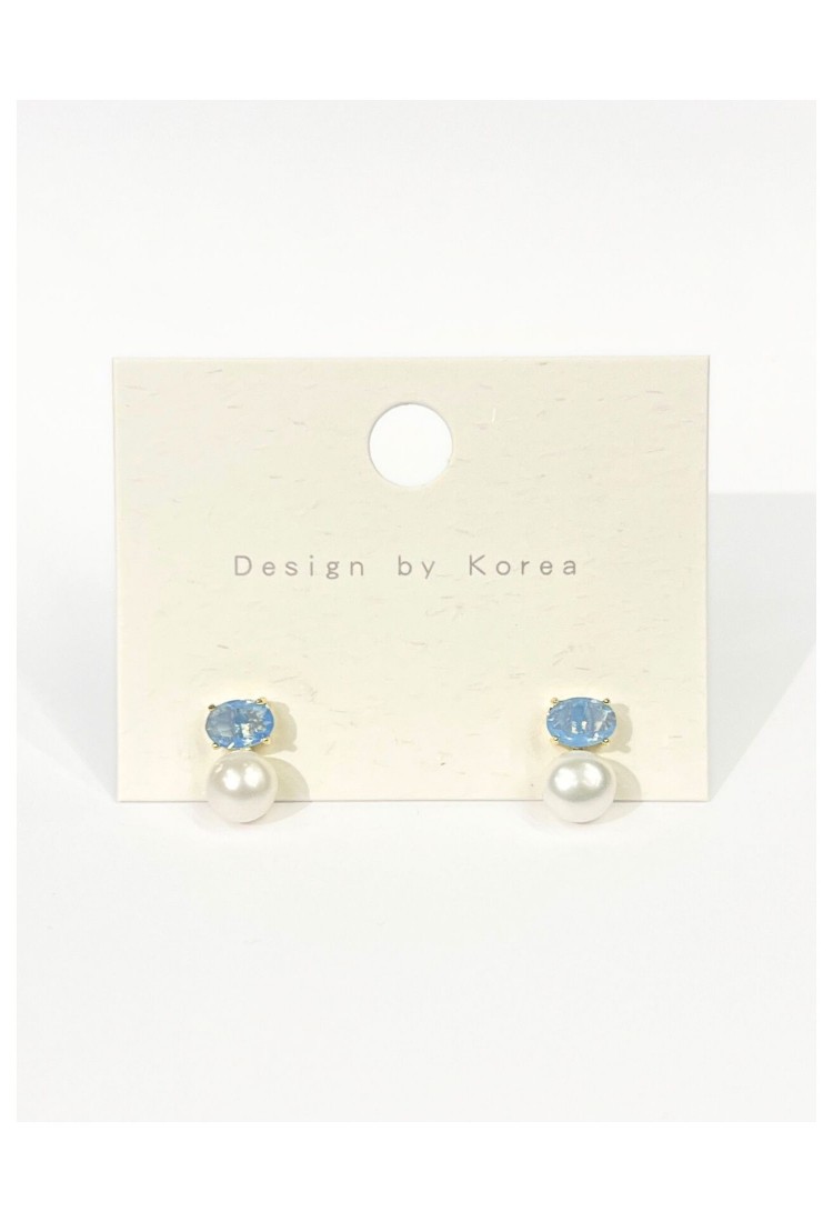 Brass Stud Earrings WER335