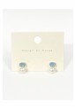 Brass Stud Earrings WER335