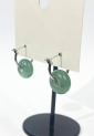 Hoop Earrings With Beads WER338