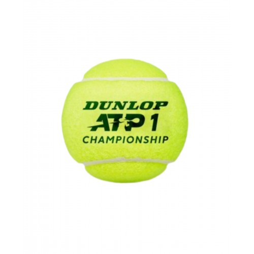 Tennis Balls For Training Dunlop ATP Championship 3pcs 525241