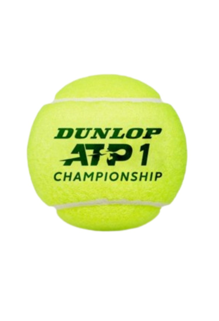 Tennis Balls For Training Dunlop ATP Championship 3pcs 525241
