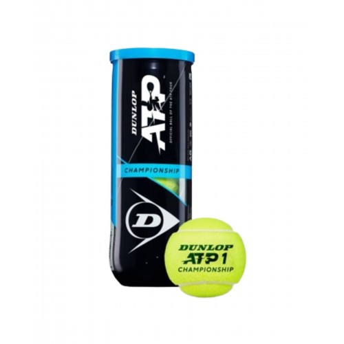 Tennis Balls For Training Dunlop ATP Championship 3pcs 525241