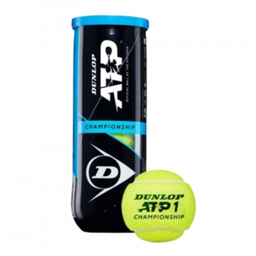 Tennis Balls For Training Dunlop ATP Championship 3pcs 525241