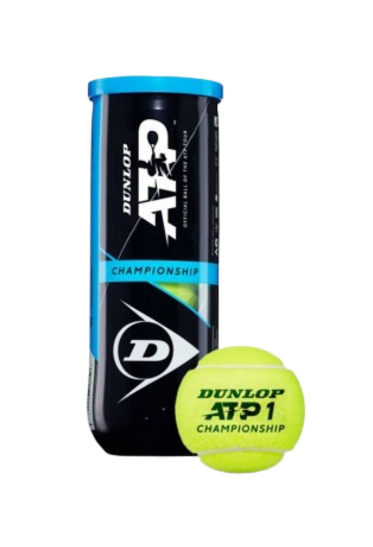 Tennis Balls For Training Dunlop ATP Championship 3pcs 525241