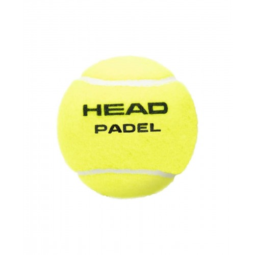 Padel Head Team Balls 3pcs 525242