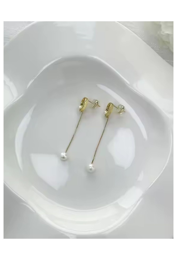Long Stud Earrings WER329