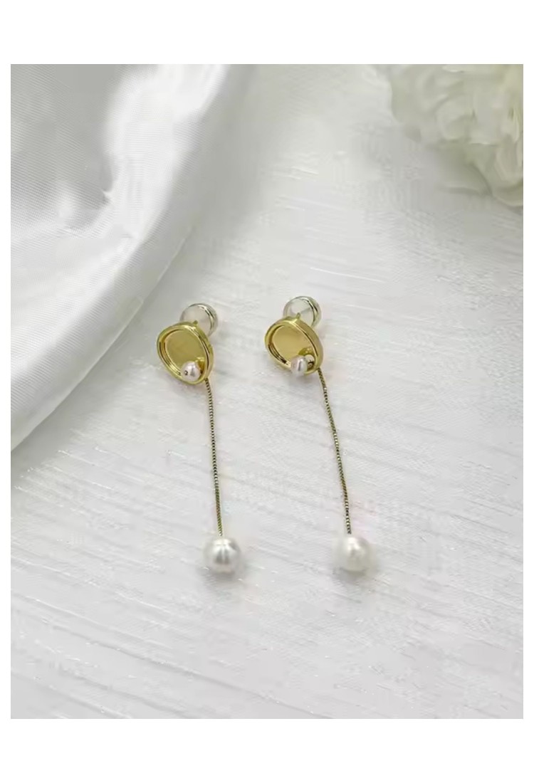 Long Stud Earrings WER329