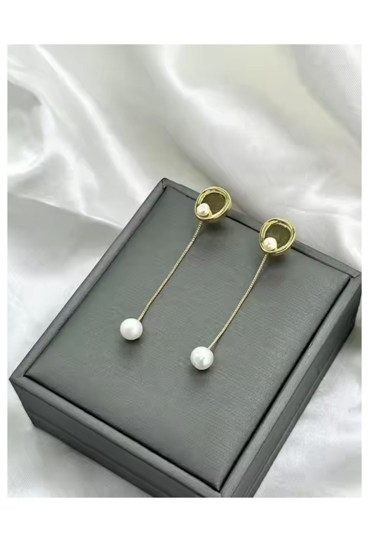 Long Stud Earrings WER329
