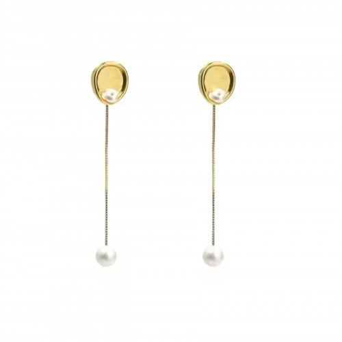 Long Stud Earrings WER329