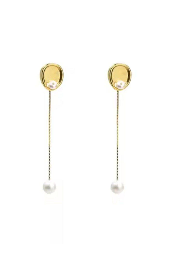 Long Stud Earrings WER329