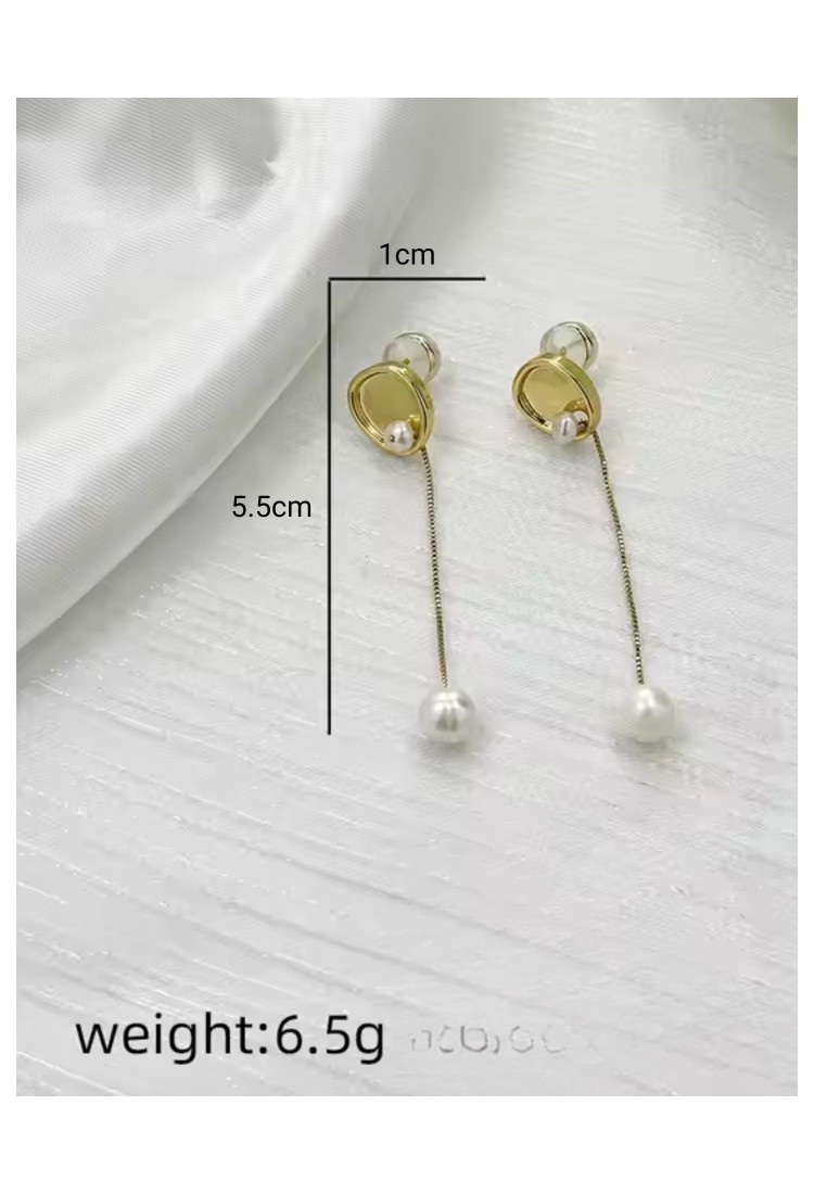 Long Stud Earrings WER329