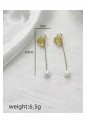 Long Stud Earrings WER329