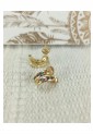 Hoop Earrings Studs With Zircon WER341