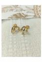 Hoop Earrings Studs With Zircon WER341