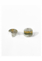 Handmade Glass Resin Earrings WER343