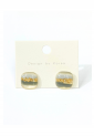 Handmade Glass Resin Earrings WER343 Handmade Glass Resin Earrings WER343