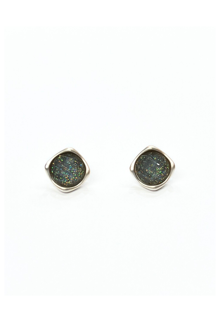 Brass Stud Earrings WER347