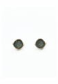 Brass Stud Earrings WER347