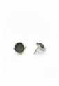 Brass Stud Earrings WER347