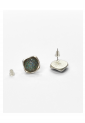 Brass Stud Earrings WER347