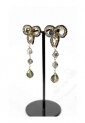Stud Earrings Bows WER345