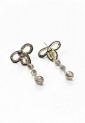 Stud Earrings Bows WER345