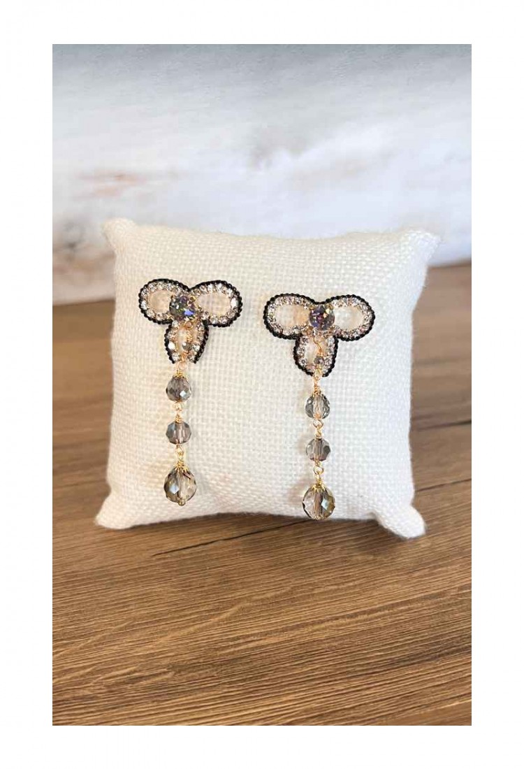 Stud Earrings Bows WER345 Stud Earrings Bows WER345