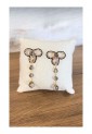 Stud Earrings Bows WER345 Stud Earrings Bows WER345