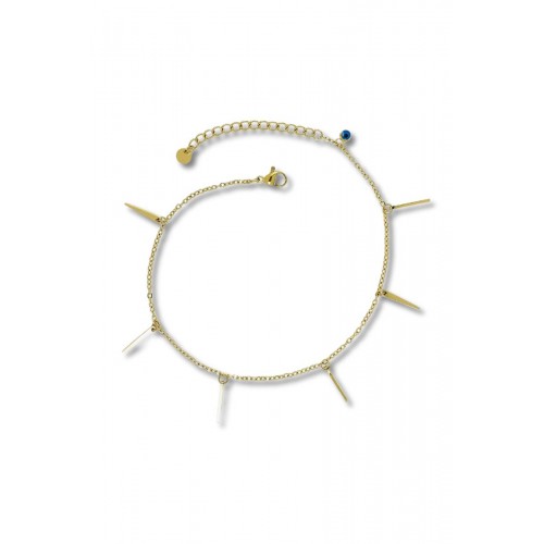 Steel Ankle Bracelet LCS3772
