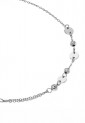 Steel Ankle Bracelet With Zircon LCS3774