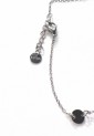 Steel Ankle Bracelet With Zircon LCS3774