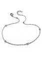 Steel Ankle Bracelet With Balls LCS3703 Steel Ankle Bracelet With Balls LCS3703
