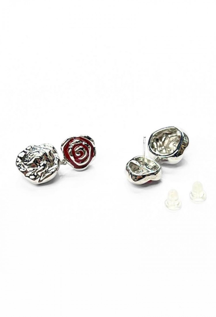 Rose Stud Earrings WER346