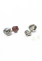 Rose Stud Earrings WER346