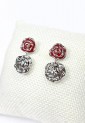 Rose Stud Earrings WER346