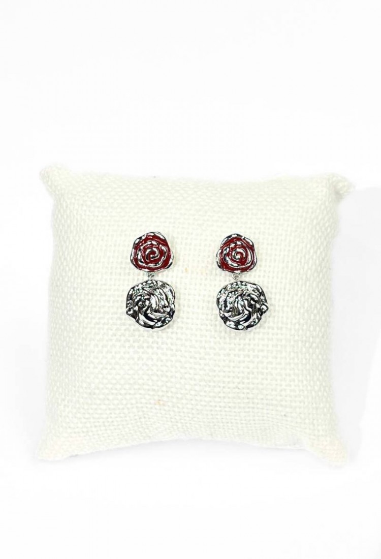 Rose Stud Earrings WER346