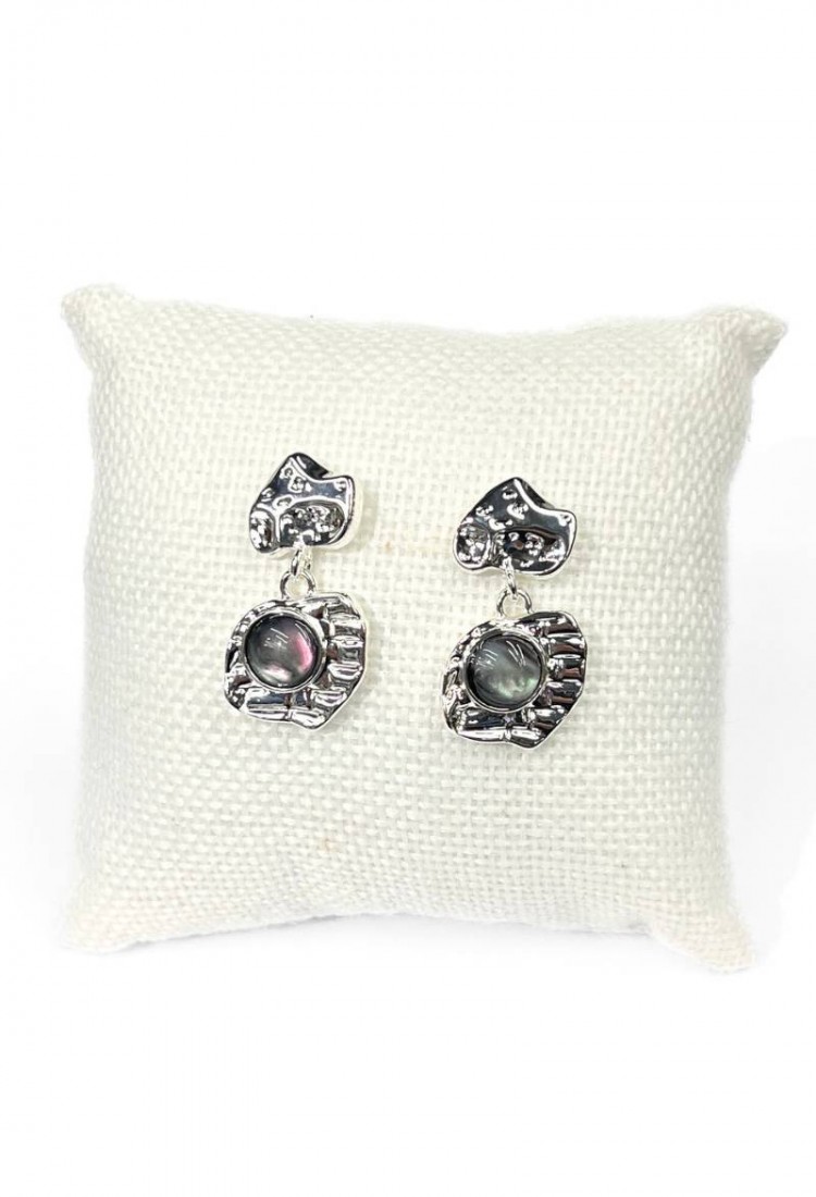 Brass Stud Earrings WER349