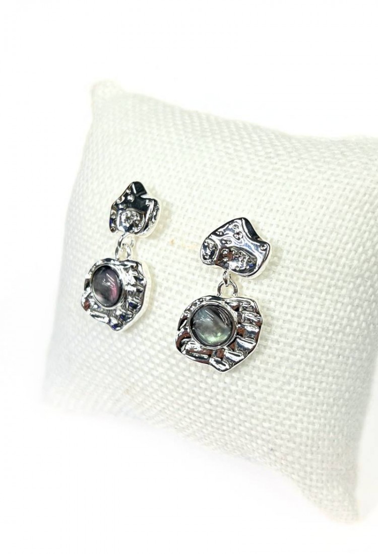 Brass Stud Earrings WER349 Brass Stud Earrings WER349