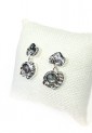 Brass Stud Earrings WER349 Brass Stud Earrings WER349