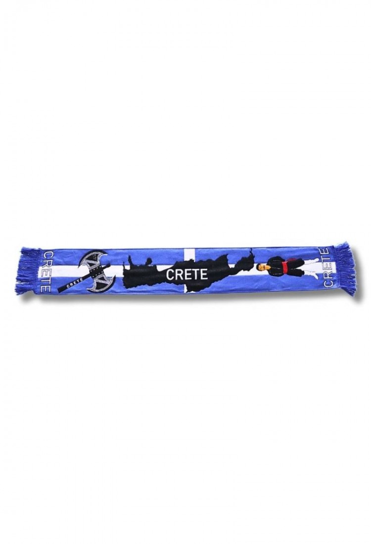 Scarf with Place Names Crete SCB611 Scarf with Place Names Crete SCB611