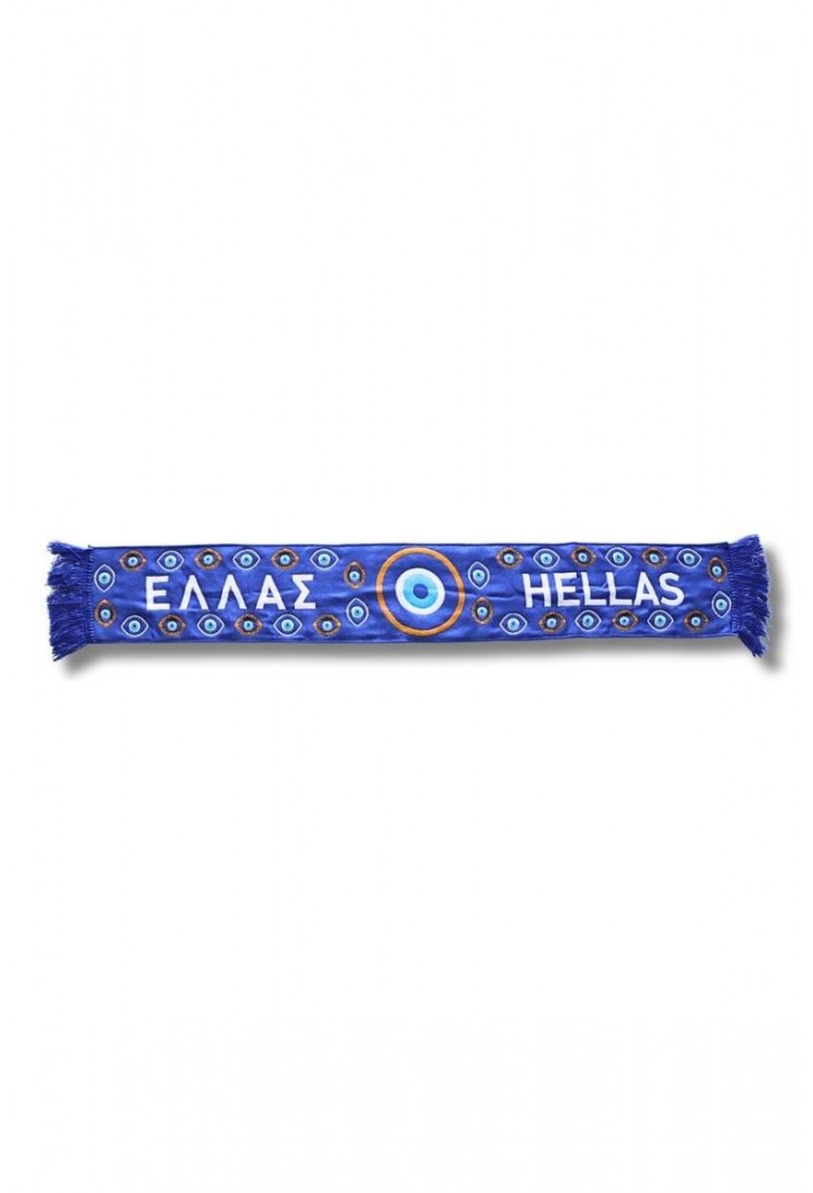Scarf with Place Names GREECE SCB612