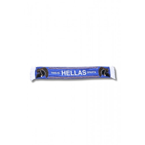 Scarf with Place Names HELLAS This Is Sparta SCB613