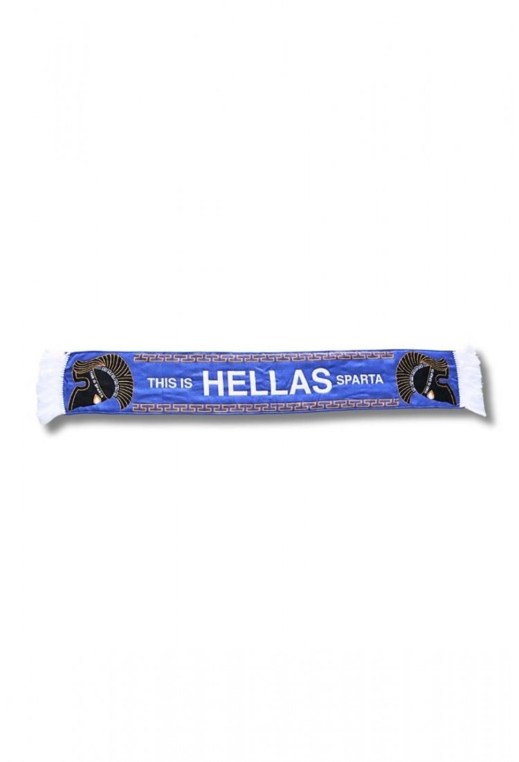 Scarf with Place Names HELLAS This Is Sparta SCB613