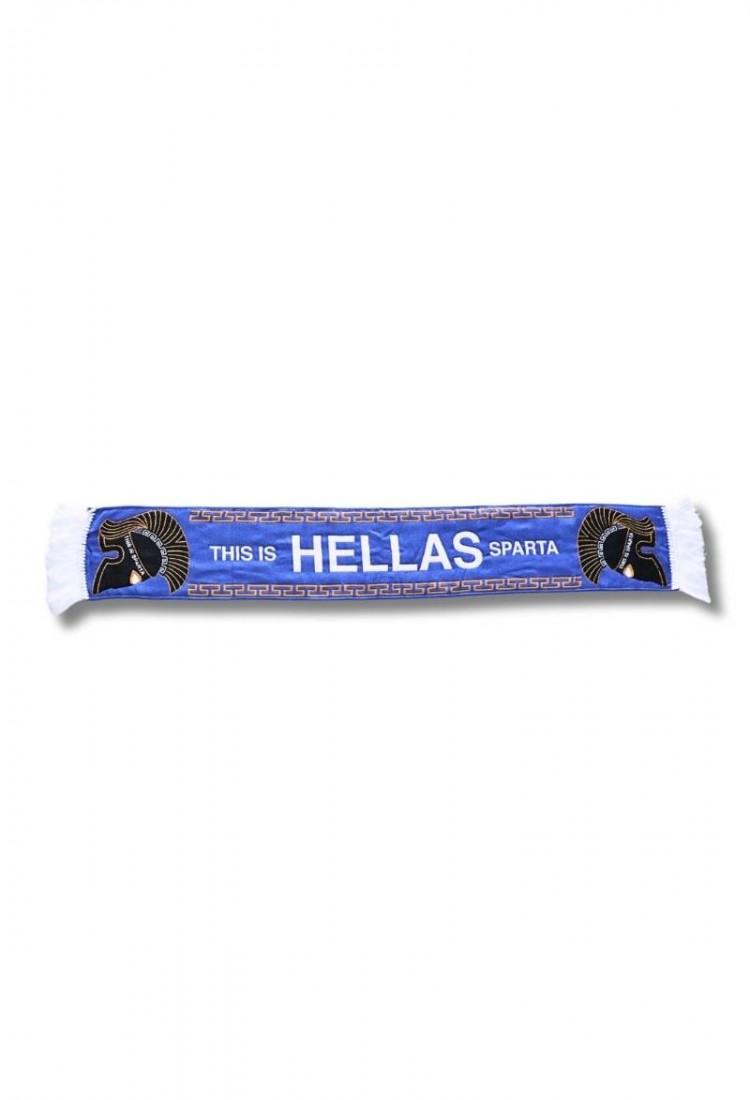 Scarf with Place Names HELLAS This Is Sparta SCB613 Scarf with Place Names HELLAS This Is Sparta SCB613