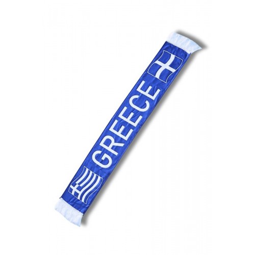 Scarf with Place Names GREECE SCB614