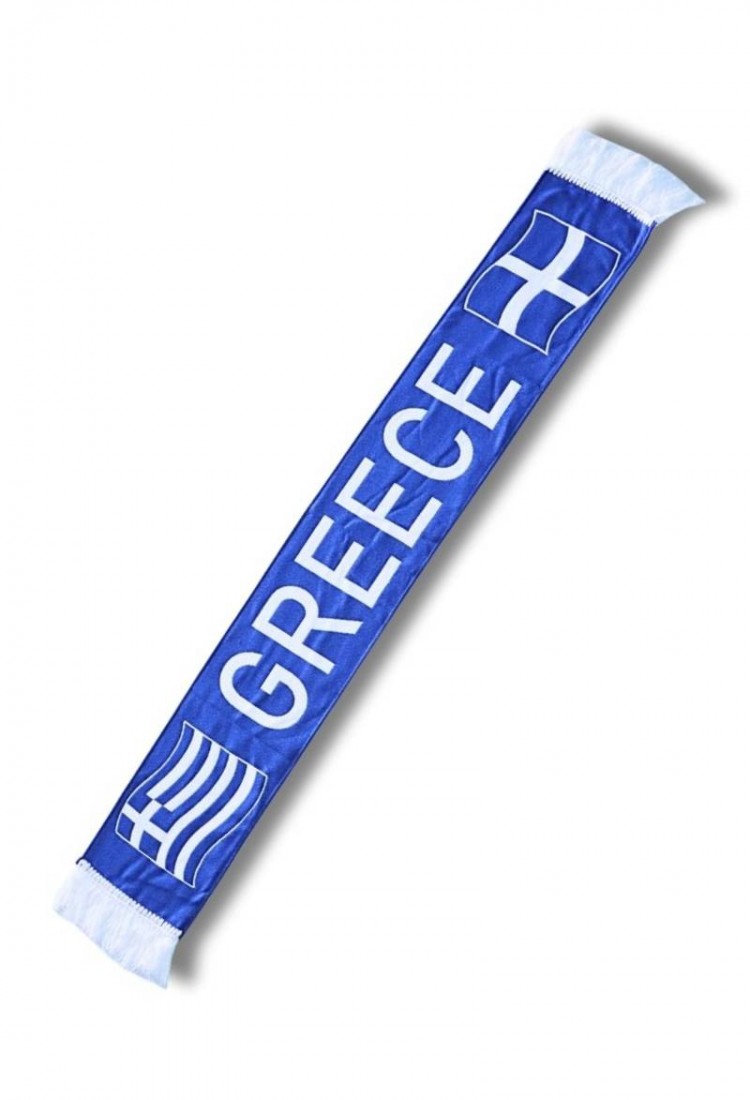 Scarf with Place Names GREECE SCB614