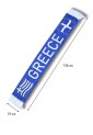 Scarf with Place Names GREECE SCB614