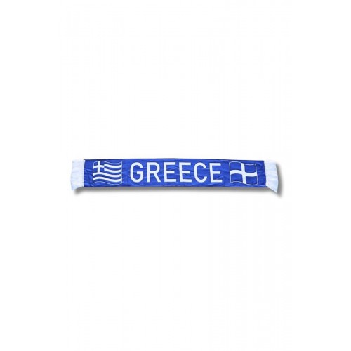 Scarf with Place Names GREECE SCB614