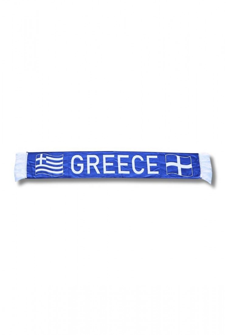 Scarf with Place Names GREECE SCB614