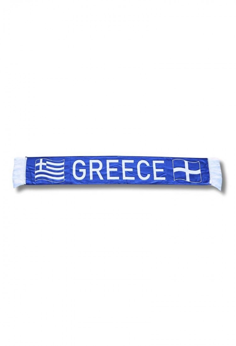 Scarf with Place Names GREECE SCB614 Scarf with Place Names GREECE SCB614